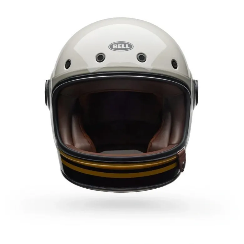 Kask integralny BELL BULLITT GT WANDER WHITE/BLACK czarny biały złoty