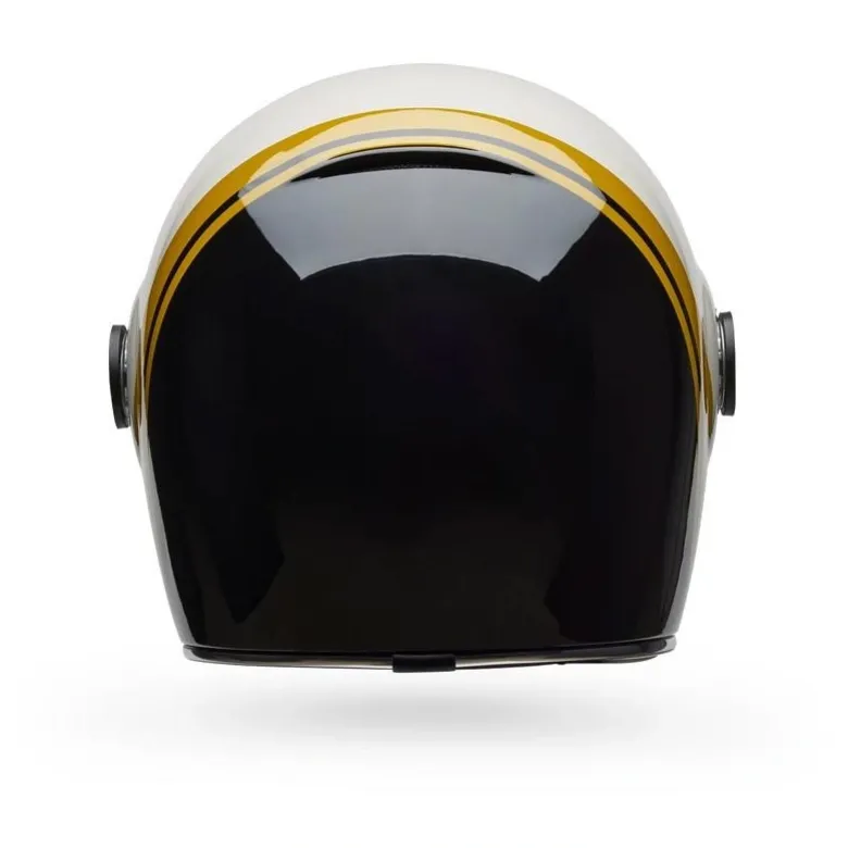 Kask integralny BELL BULLITT GT WANDER WHITE/BLACK czarny biały złoty