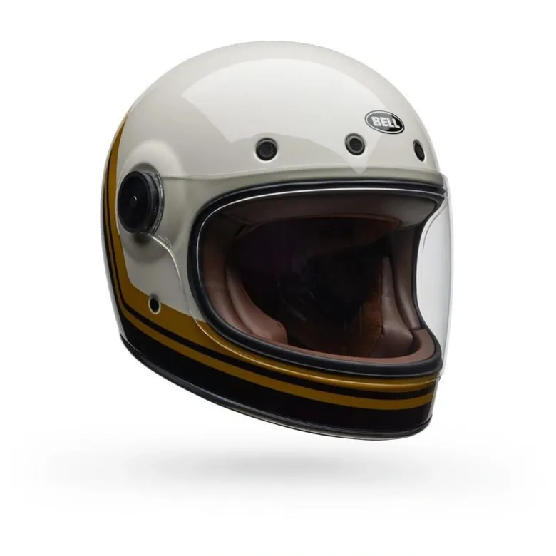 Kask integralny BELL BULLITT GT WANDER WHITE/BLACK czarny biały złoty