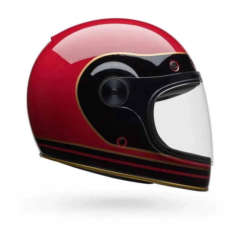 Kask integralny BELL BULLITT GT CHARGE RED/BLACK czarny czerwony