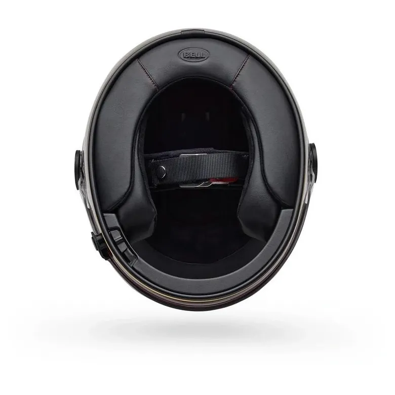 Kask integralny BELL BULLITT GT CHARGE RED/BLACK czarny czerwony