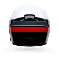 Kask integralny BELL LITHIUM ECE6 MOTION WHITE RED czarny biały czerwony