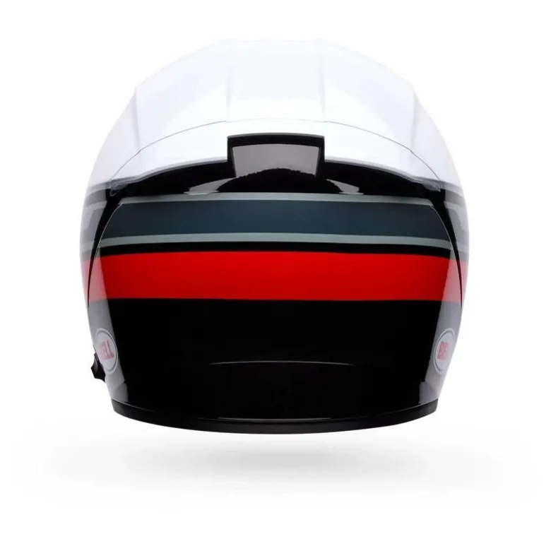 Kask integralny BELL LITHIUM ECE6 MOTION WHITE RED czarny biały czerwony