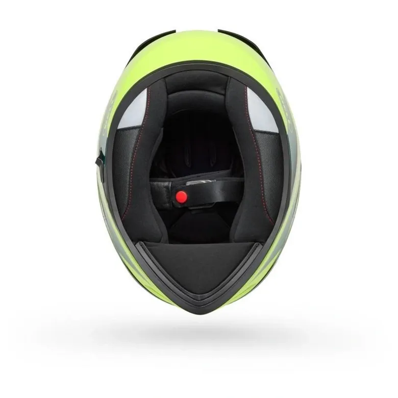 Kask integralny BELL LITHIUM ECE6 FLIP YELLOW żółty fluo czarny