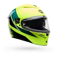 Kask integralny BELL LITHIUM ECE6 FLIP YELLOW żółty fluo czarny