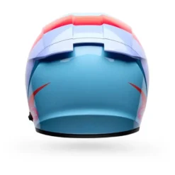 Kask integralny BELL LITHIUM ECE6 PASSION BLUE PINK niebieski różowy fioletowy czerwony