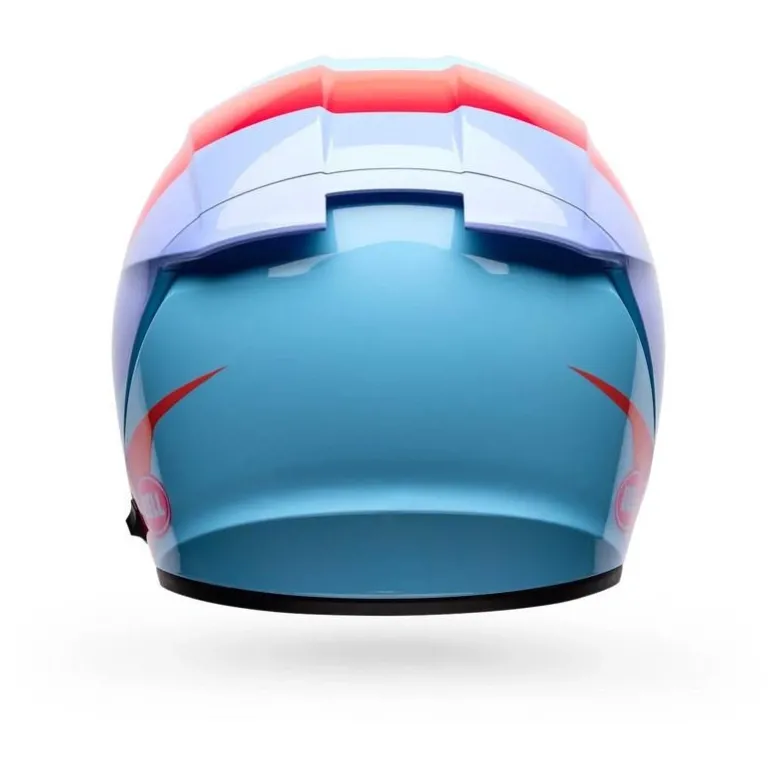 Kask integralny BELL LITHIUM ECE6 PASSION BLUE PINK niebieski różowy fioletowy czerwony