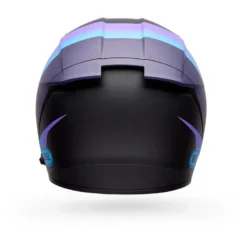 Kask integralny BELL LITHIUM ECE6 PASSION MATTE BLACK PURPLE czarny fioletowy