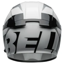 Kask integralny BELL LITHIUM ECE6 SHEAR SILVER/WHITE srebrny biały