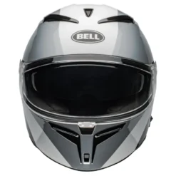 Kask integralny BELL LITHIUM ECE6 SHEAR SILVER/WHITE srebrny biały
