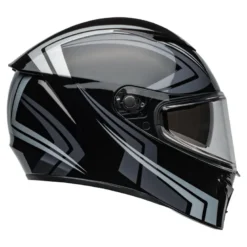 Kask integralny BELL LITHIUM ECE6 JETSTREAM BLACK/SILVER czarny srebrny