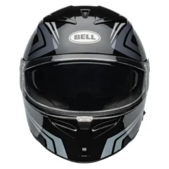 Kask integralny BELL LITHIUM ECE6 JETSTREAM BLACK/SILVER czarny srebrny