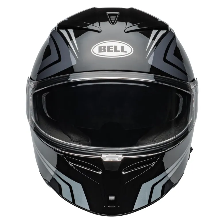 Kask integralny BELL LITHIUM ECE6 JETSTREAM BLACK/SILVER czarny srebrny