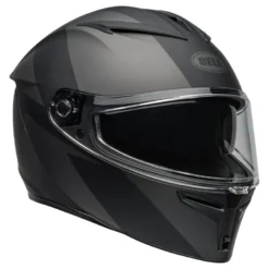 Kask integralny BELL LITHIUM ECE6 SHEAR MATTE BLACK/METALLIC BLACK czarny