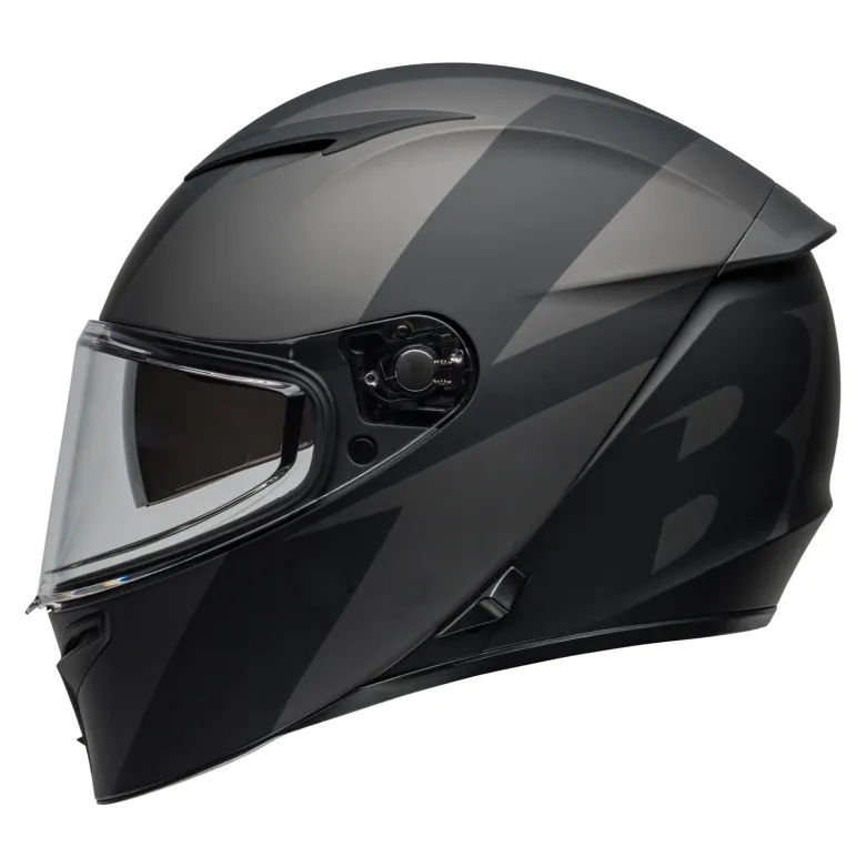 Kask integralny BELL LITHIUM ECE6 SHEAR MATTE BLACK/METALLIC BLACK czarny