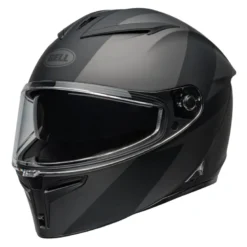Kask integralny BELL LITHIUM ECE6 SHEAR MATTE BLACK/METALLIC BLACK czarny