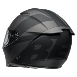 Kask integralny BELL LITHIUM ECE6 SHEAR MATTE BLACK/METALLIC BLACK czarny