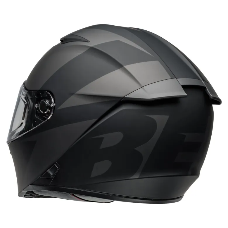 Kask integralny BELL LITHIUM ECE6 SHEAR MATTE BLACK/METALLIC BLACK czarny