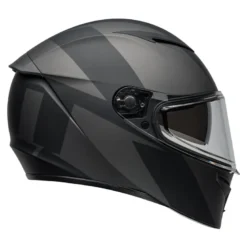 Kask integralny BELL LITHIUM ECE6 SHEAR MATTE BLACK/METALLIC BLACK czarny