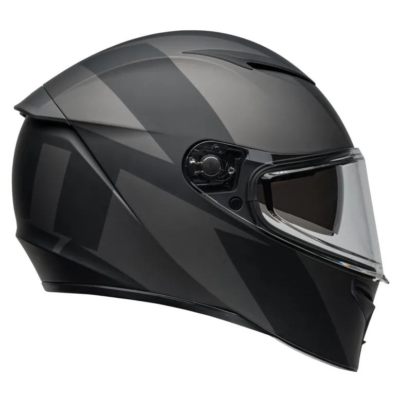 Kask integralny BELL LITHIUM ECE6 SHEAR MATTE BLACK/METALLIC BLACK czarny