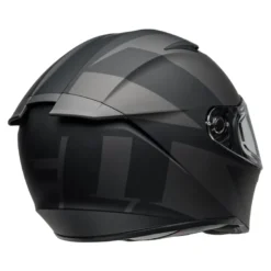 Kask integralny BELL LITHIUM ECE6 SHEAR MATTE BLACK/METALLIC BLACK czarny