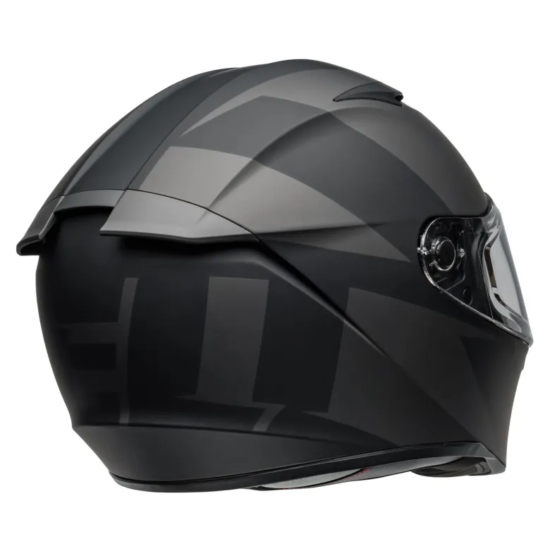 Kask integralny BELL LITHIUM ECE6 SHEAR MATTE BLACK/METALLIC BLACK czarny