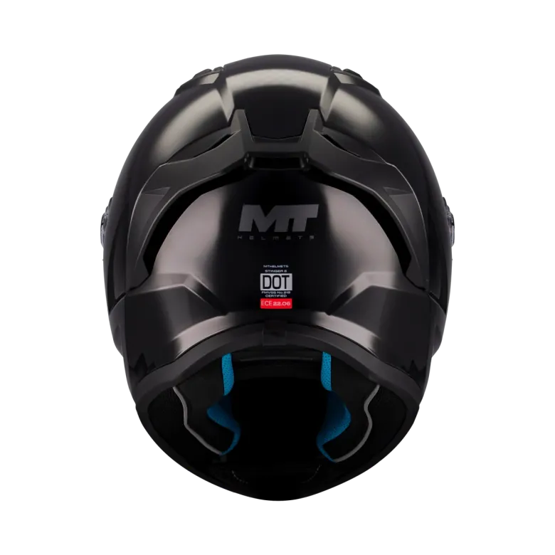 Kask integralny dziecięcy MT STINGER 2 KIDS PURE MATT BLACK