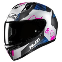 Kask integralny HJC C10 ASPA BLACK/GREY czarny szary