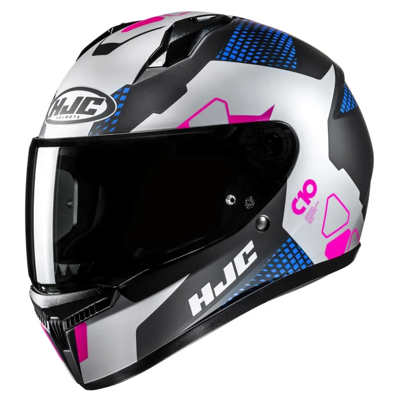 Kask integralny HJC C10 ASPA BLACK/GREY czarny szary