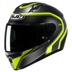 Kask integralny HJC C10 ELIE BLACK/YELLOW czarny żółty fluo
