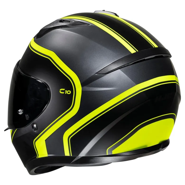 Kask integralny HJC C10 ELIE BLACK/YELLOW czarny żółty fluo