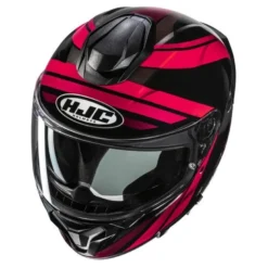 Kask integralny HJC C71 FABER RED/BLACK czerwony czarny