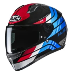 Kask integralny HJC C10 HIPER BLACK/RED czarny czerwony