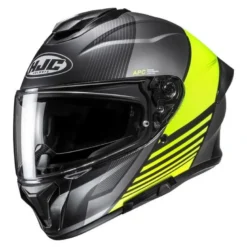 Kask integralny HJC C71 MORIX BLACK/YELLOW czarny żółty