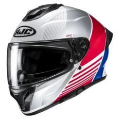 Kask integralny HJC C71 MORIX WHITE/RED biały czerwony