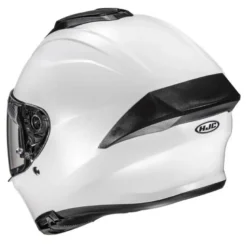 Kask integralny HJC C71 SOLID PEARL WHITE biały