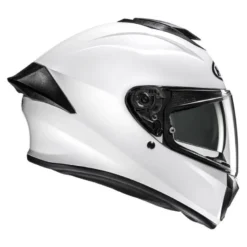 Kask integralny HJC C71 SOLID PEARL WHITE biały