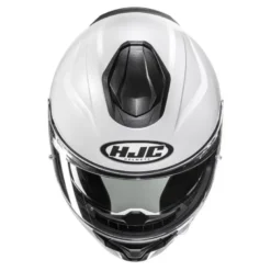 Kask integralny HJC C71 SOLID PEARL WHITE biały