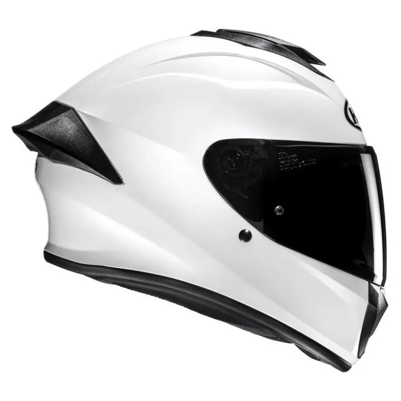 Kask integralny HJC C71 SOLID PEARL WHITE biały