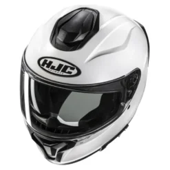 Kask integralny HJC C71 SOLID PEARL WHITE biały