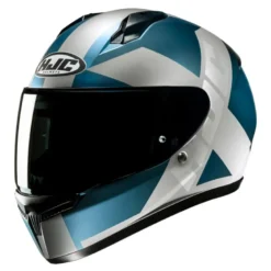 Kask integralny HJC C10 TEZ BLUE/SILVER niebieski srebrny