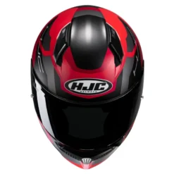 Kask integralny HJC C10 TINS BLACK/RED czerwony czarny szary