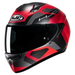 Kask integralny HJC C10 TINS BLACK/RED czerwony czarny szary