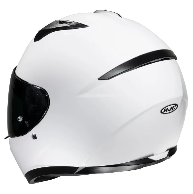Kask integralny HJC C10 WHITE biały