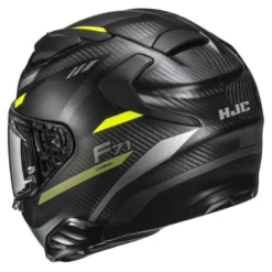 Kask integralny HJC F71 CARBON ESIRA BLACK/YELLOW czarny żółty