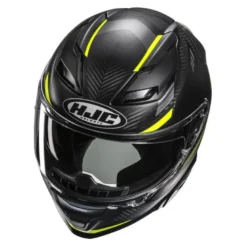 Kask integralny HJC F71 CARBON ESIRA BLACK/YELLOW czarny żółty
