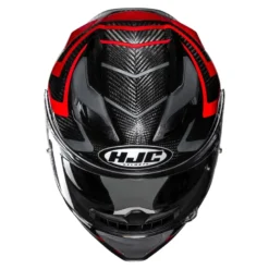 Kask integralny HJC F71 CARBON NEVIO BLACK/RED czarny czerwony