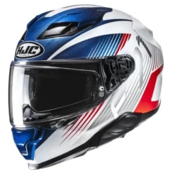 Kask integralny HJC F71 CATOS BLUE/WHITE niebieski biały