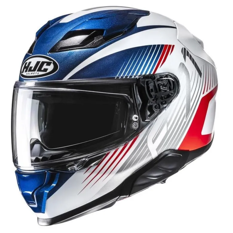 Kask integralny HJC F71 CATOS BLUE/WHITE niebieski biały