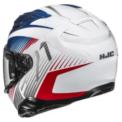 Kask integralny HJC F71 CATOS BLUE/WHITE niebieski biały